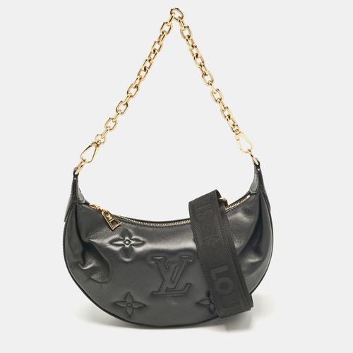 Louis Vuitton Black Monogram Leather Over The Moon Bag - Louis Vuitton - Modalova