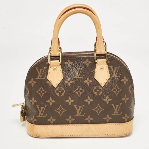 Louis Vuitton Monogram Canvas Alma BB Bag - Louis Vuitton - Modalova