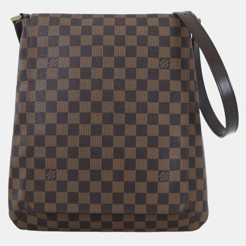 Vintage Damier Ebene Musette Shoulder Bag - Louis Vuitton - Modalova