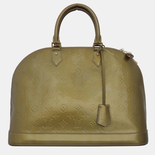 Monogram Vernis Alma GM Bag - Louis Vuitton - Modalova