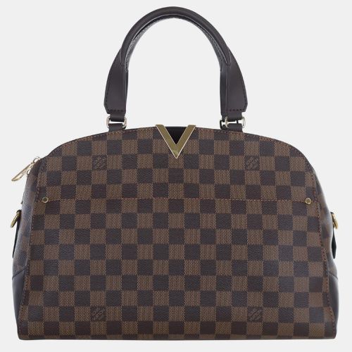 Louis Vuitton Damier Ebene Bowling Kensington Bag - Louis Vuitton - Modalova