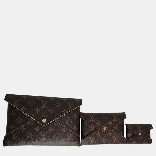 Louis Vuitton Monogram Kirigami Pouchette Set - Louis Vuitton - Modalova