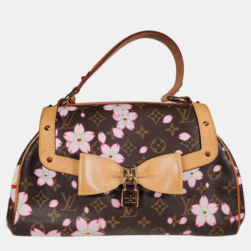 X Takashi Murakami Vintage Cherry Blossom Monogram Retro Bag - Louis Vuitton - Modalova