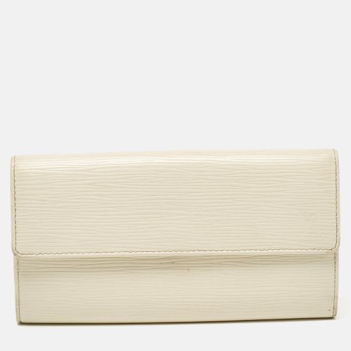 Louis Vuitton Ivorie Epi Leather Sarah Wallet - Louis Vuitton - Modalova