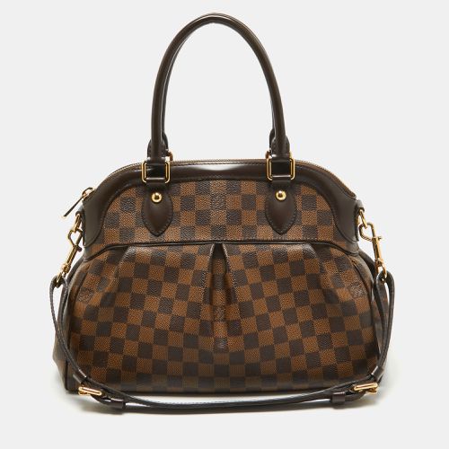 Damier Ebene Canvas Trevi PM Bag - Louis Vuitton - Modalova