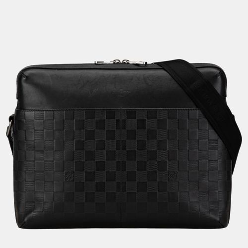 Louis Vuitton Black Damier Infini Calypso MM - Louis Vuitton - Modalova