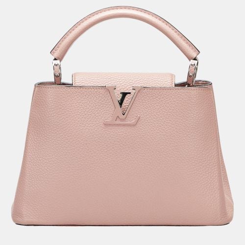 Louis Vuitton Pink Taurillon Capucines BB - Louis Vuitton - Modalova