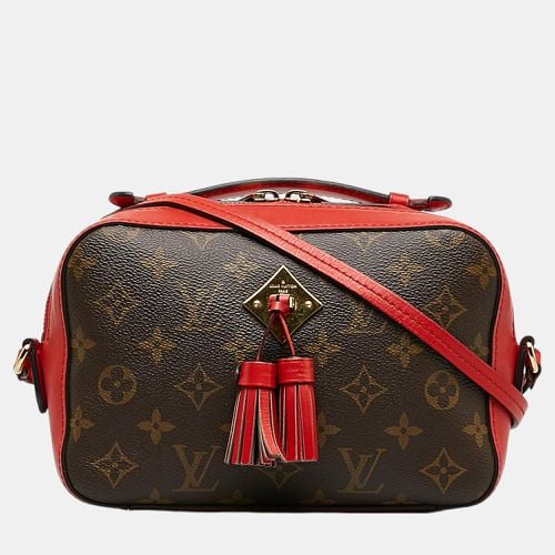 Louis Vuitton Brown/Red Monogram Saintonge - Louis Vuitton - Modalova