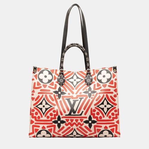 White Monogram Giant Crafty Onthego GM - Louis Vuitton - Modalova