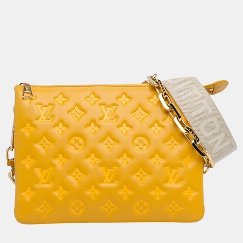 Louis Vuitton Yellow Monogram Coussin PM - Louis Vuitton - Modalova