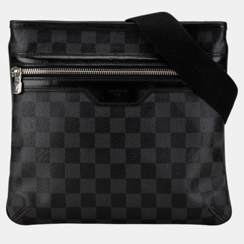 Louis Vuitton Black Damier Graphite Thomas - Louis Vuitton - Modalova