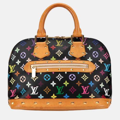 Louis Vuitton Black Monogram Multicolore Alma PM - Louis Vuitton - Modalova