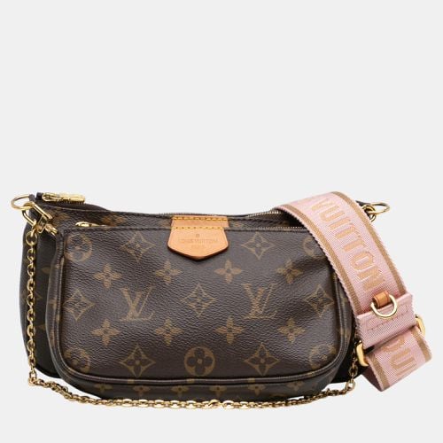 Louis Vuitton Brown Monogram Multi Pochette Accessoires - Louis Vuitton - Modalova