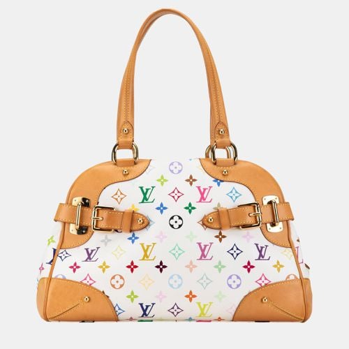 Louis Vuitton White Monogram Multicolore Claudia - Louis Vuitton - Modalova