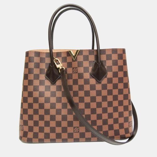 Louis Vuitton Ebene Damier Kensington Handbag - Louis Vuitton - Modalova