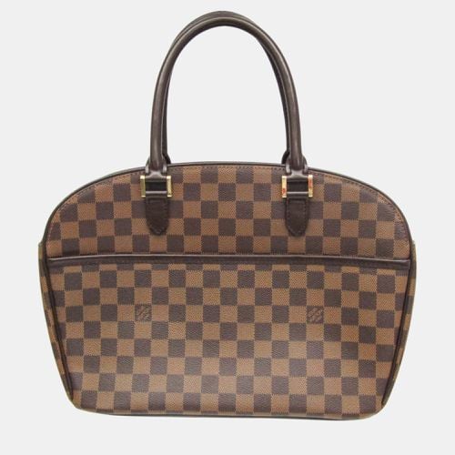 Louis Vuitton Ebene Damier Sarria Horizontal Handbag - Louis Vuitton - Modalova