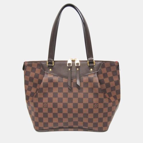 Louis Vuitton Ebene Damier Westminster PM Handbag - Louis Vuitton - Modalova