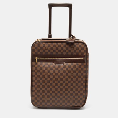 Louis Vuitton Damier Ebene Canvas Pegase 45 Luggage - Louis Vuitton - Modalova