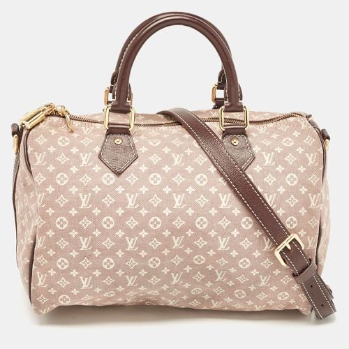 Louis Vuitton Sepia Monogram Mini Lin Canvas Speedy 30 Bag - Louis Vuitton - Modalova