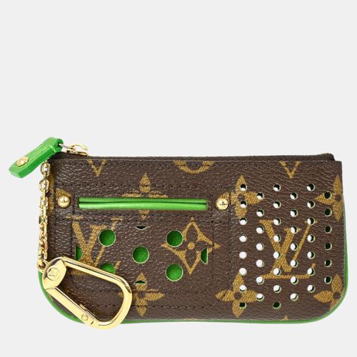 Monogram Perfo Pochette Cles Coin wallet - Louis Vuitton - Modalova