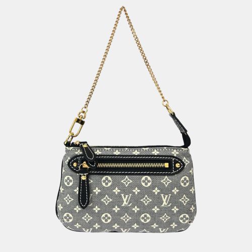 Louis Vuitton Gray Mini Lin Pochette Accessoires Handbag - Louis Vuitton - Modalova