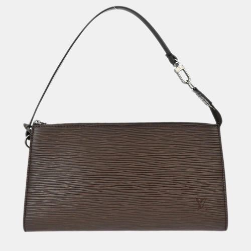 Louis Vuitton Brown Epi Pochette Accessoires Pouch Handbag - Louis Vuitton - Modalova