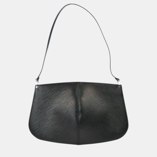 Louis Vuitton Black Epi Pochette Demi-lune Handbag - Louis Vuitton - Modalova