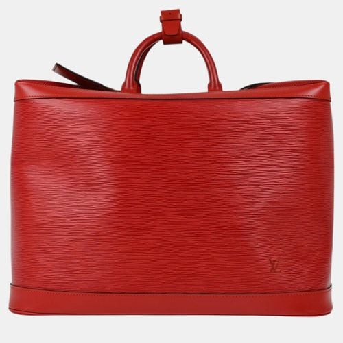 Louis Vuitton Red Epi Cruiser 45 Travel Bag - Louis Vuitton - Modalova