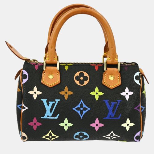 Louis Vuitton Black Multicolor Mini Speedy Handbag - Louis Vuitton - Modalova