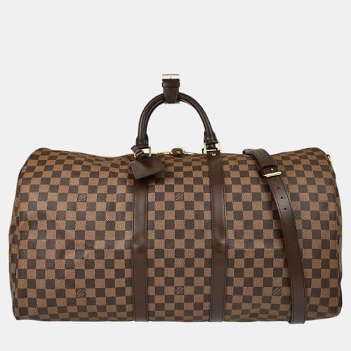 Louis Vuitton Damier Keepall Bandouliere 55 Duffle Bag - Louis Vuitton - Modalova