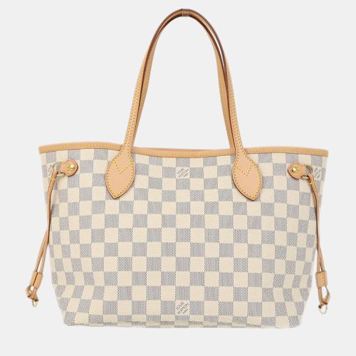 Louis Vuitton Damier Azur Neverfull PM Tote Handbag - Louis Vuitton - Modalova