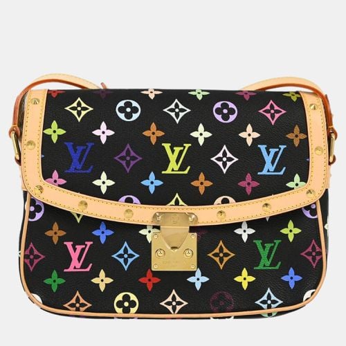 Louis Vuitton Black Multicolor Sologne Shoulder Bag - Louis Vuitton - Modalova