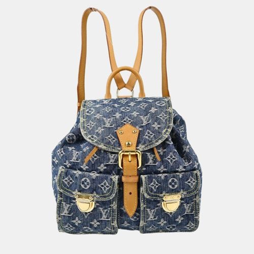 Monogram Denim Sac a Dos GM Backpack - Louis Vuitton - Modalova