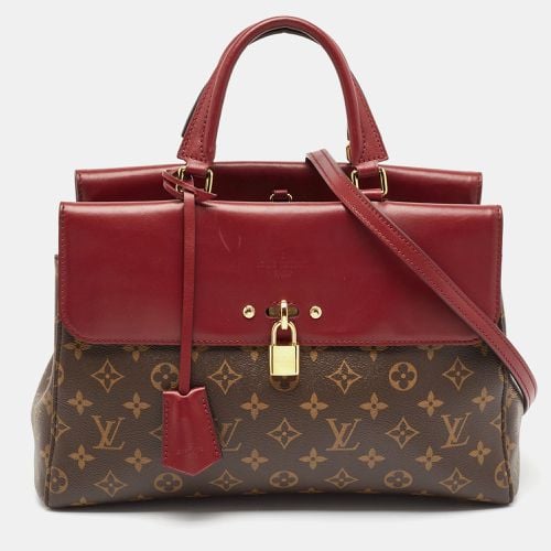 Louis Vuitton Burgundy Monogram Canvas Venus Bag - Louis Vuitton - Modalova