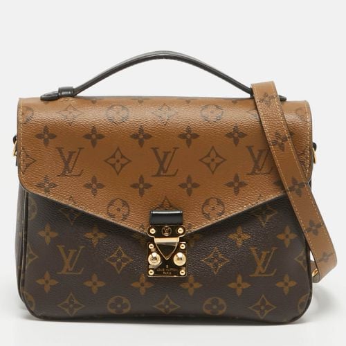 Louis Vuitton Monogram Reverse Canvas Pochette Metis Bag - Louis Vuitton - Modalova