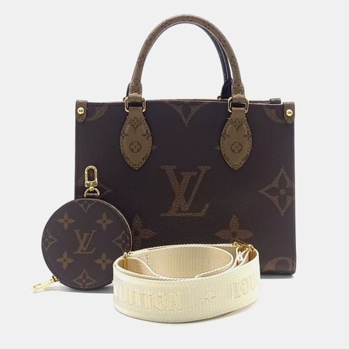 Louis Vuitton Monogram On the Go PM Bag - Louis Vuitton - Modalova