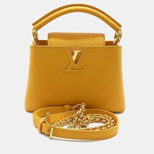 Louis Vuitton Capucine Mini Bag - Louis Vuitton - Modalova