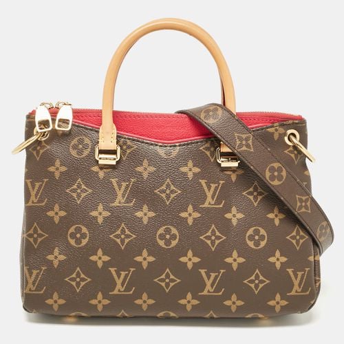 Fuchsia Monogram Canvas Pallas BB Bag - Louis Vuitton - Modalova