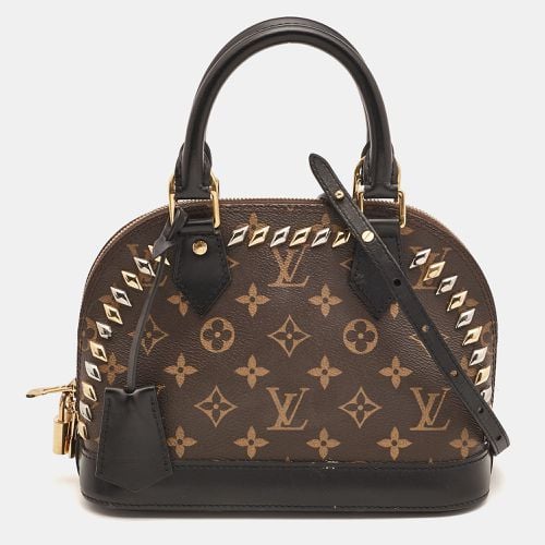 Monogram Macassar Canvas Studded Alma BB Bag - Louis Vuitton - Modalova