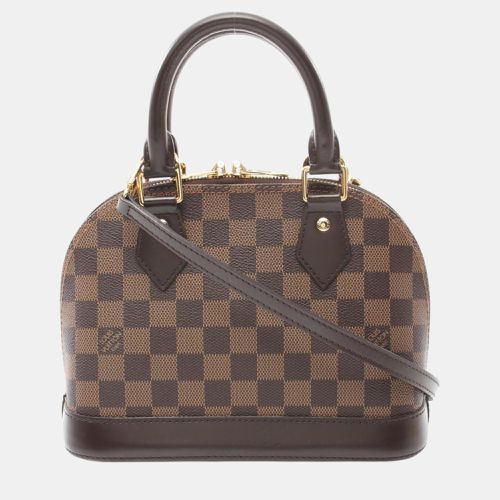 Leather Damier Alma BB Handbag - Louis Vuitton - Modalova