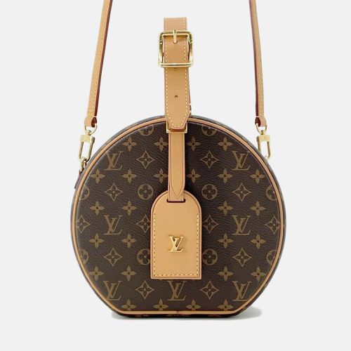 Louis Vuitton Beige Monogram Petit Boite Chapeau bag - Louis Vuitton - Modalova