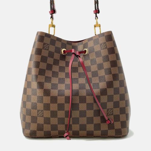 Louis Vuitton Cherry Very Damier Ebene Canvas Neonoe bag - Louis Vuitton - Modalova