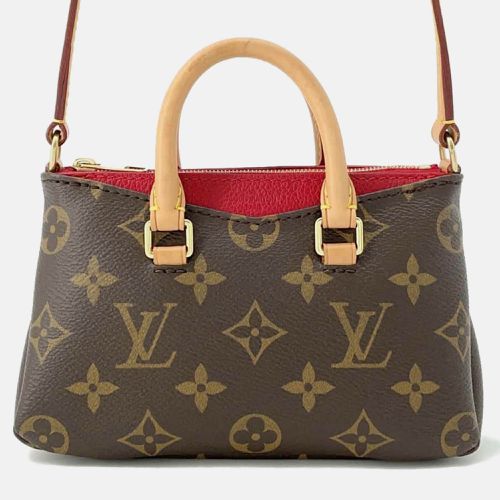 Louis Vuitton Cerise Monogram Nano-Pallas bag - Louis Vuitton - Modalova