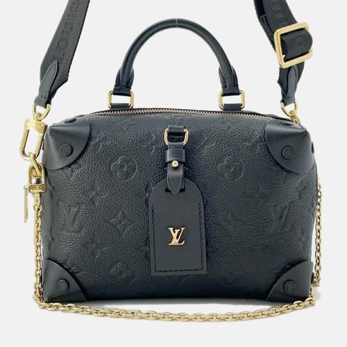 Louis Vuitton Noir Monogram Empreinte Leather Petite Malle Souple bag - Louis Vuitton - Modalova