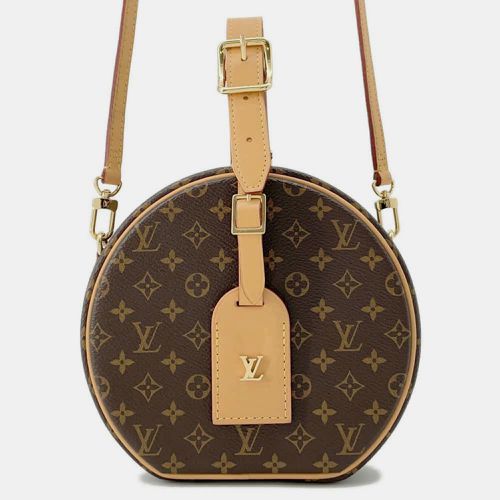 Louis Vuitton Beige Monogram Petit Boite Chapeau - Louis Vuitton - Modalova