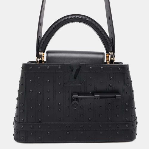 Louis Vuitton Arty Capucines Collection Peter Marino Noir Taurillon Size MM - Louis Vuitton - Modalova