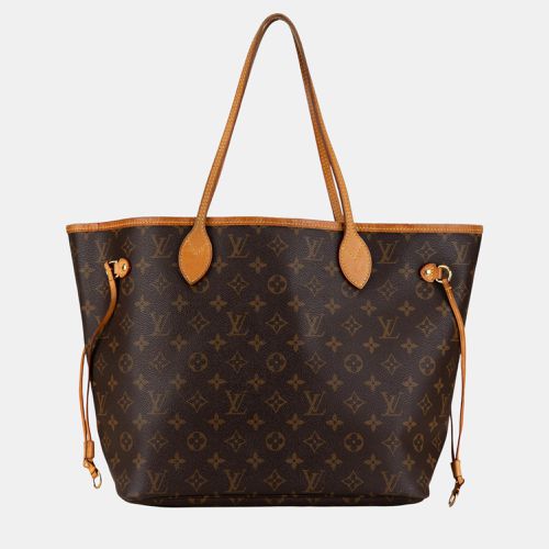 Louis Vuitton Brown Monogram Neverfull MM - Louis Vuitton - Modalova