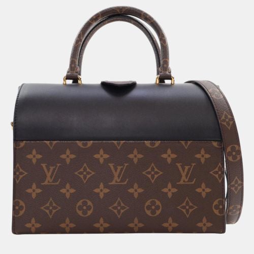 Louis Vuitton Brown/Black Monogram Speedy Doctor Bag 25 - Louis Vuitton - Modalova