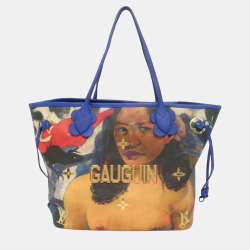 Brown Jeff Koons Masters Collection Gauguin Neverfull MM - Louis Vuitton - Modalova