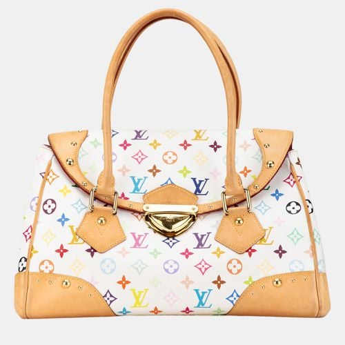 Louis Vuitton White Monogram Multicolore Beverly GM - Louis Vuitton - Modalova